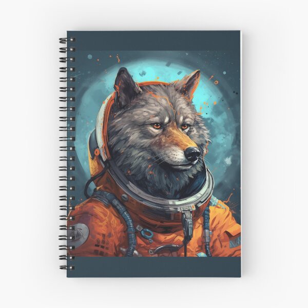Item preview, Space Wolf - 006 designed and sold by agu-photos.