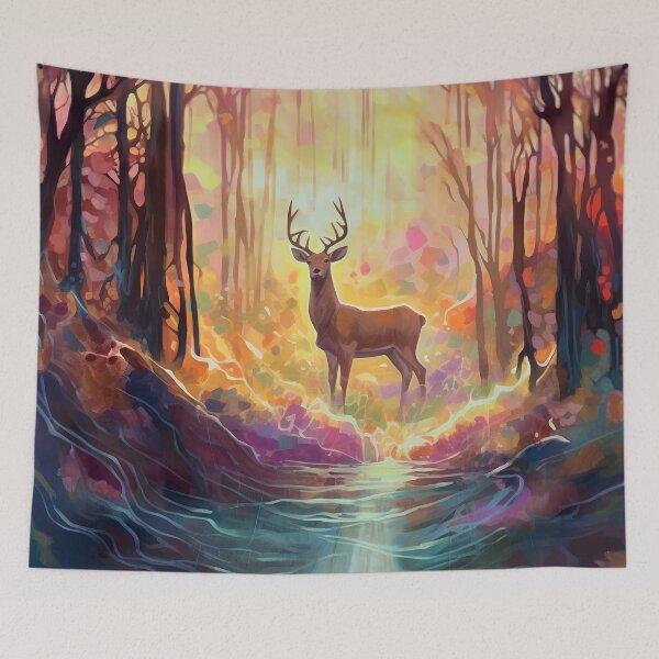 Item preview, Deep in the golden hour4 designed and sold by Red Witch Art.