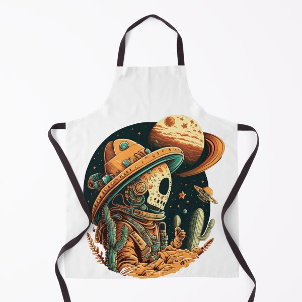 Item preview, Explore the Universe with our Alien Robot in a Sombrero Design designed and sold by GiveMeMood.