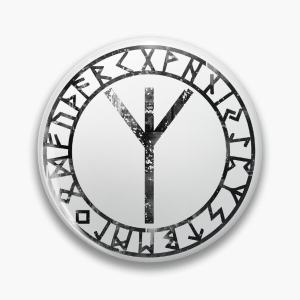 Item preview, Algiz Viking Rune - Protection Rune, Valhalla  designed and sold by PhotoArtMC.
