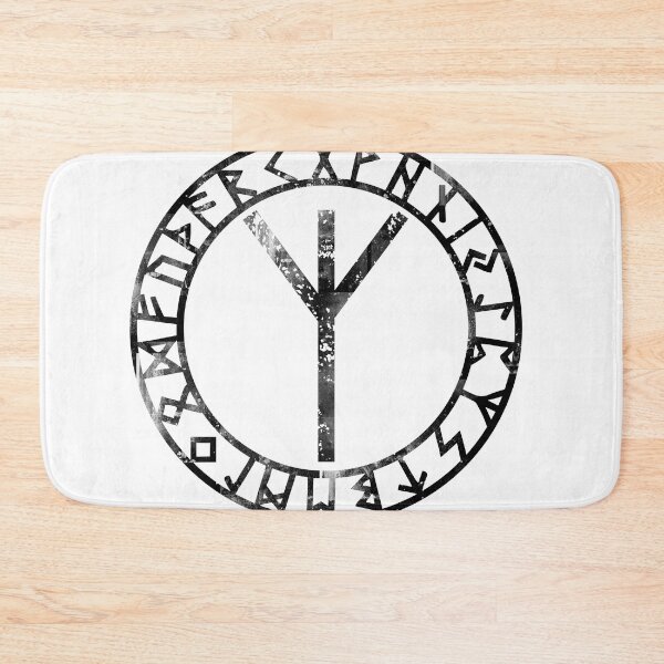 Item preview, Algiz Viking Rune - Protection Rune, Valhalla  designed and sold by PhotoArtMC.