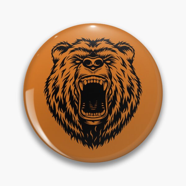Item preview, Brown Bear - The Angry Bear Classic T-Shirt. designed and sold by Mahesh95singh.