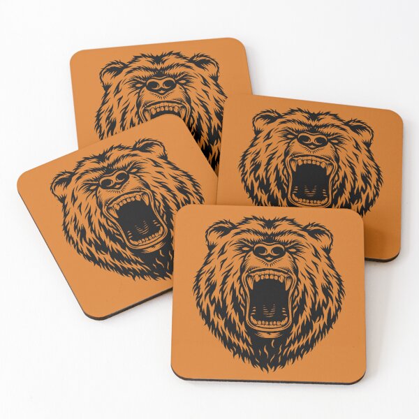 Item preview, Brown Bear - The Angry Bear Classic T-Shirt. designed and sold by Mahesh95singh.