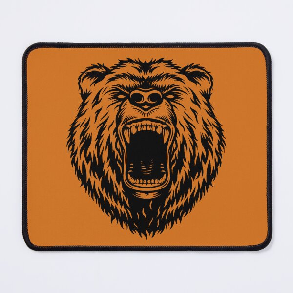 Item preview, Brown Bear - The Angry Bear Classic T-Shirt. designed and sold by Mahesh95singh.