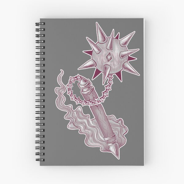 Item preview, flail designed and sold by Little Crows Trinkets.