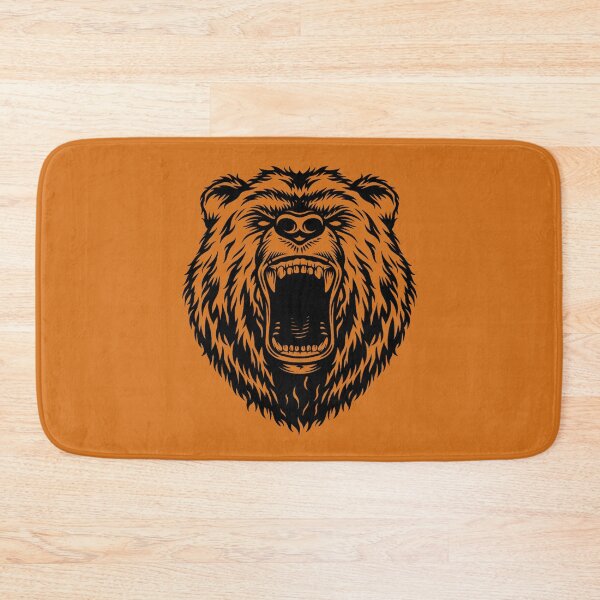 Item preview, Brown Bear - The Angry Bear Classic T-Shirt. designed and sold by Mahesh95singh.