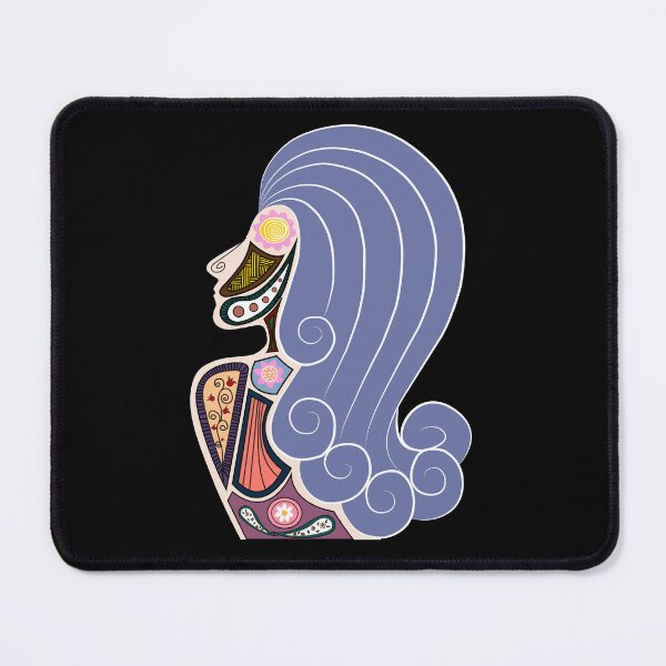 Item preview, Lady in mandala art. designed and sold by KanyaluckArtist.