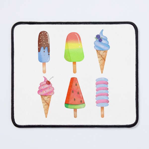 Item preview, Six retro ice creams designed and sold by Thirdsun.