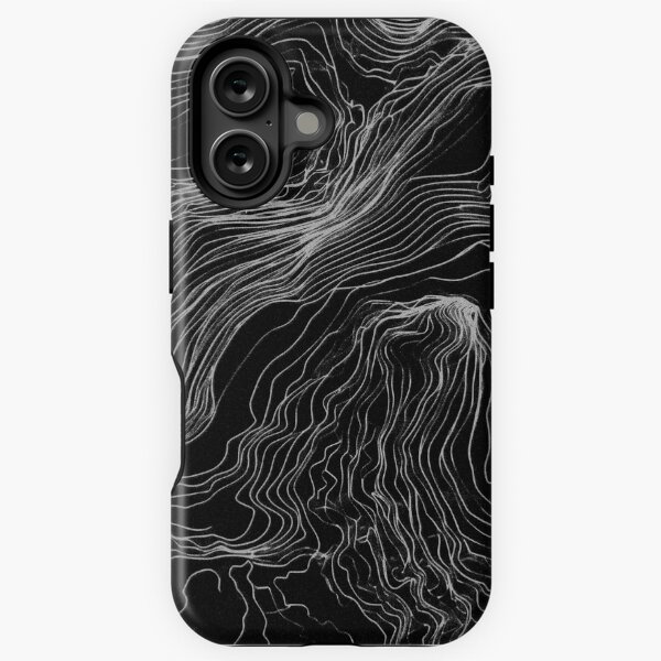 Item preview, Monochrome Topography designed and sold by Papyrus Prints.