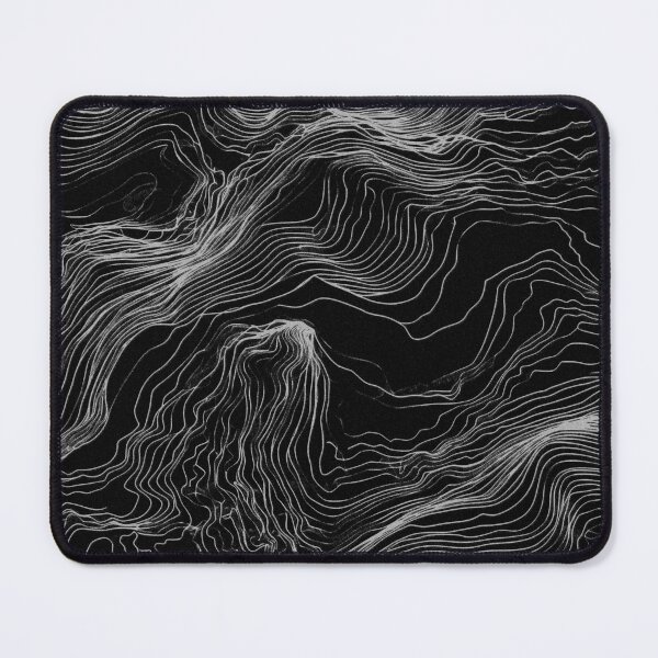 Item preview, Monochrome Topography designed and sold by Papyrus Prints.