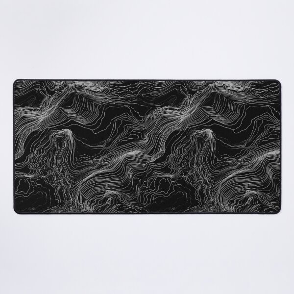 Item preview, Monochrome Topography designed and sold by Papyrus Prints.