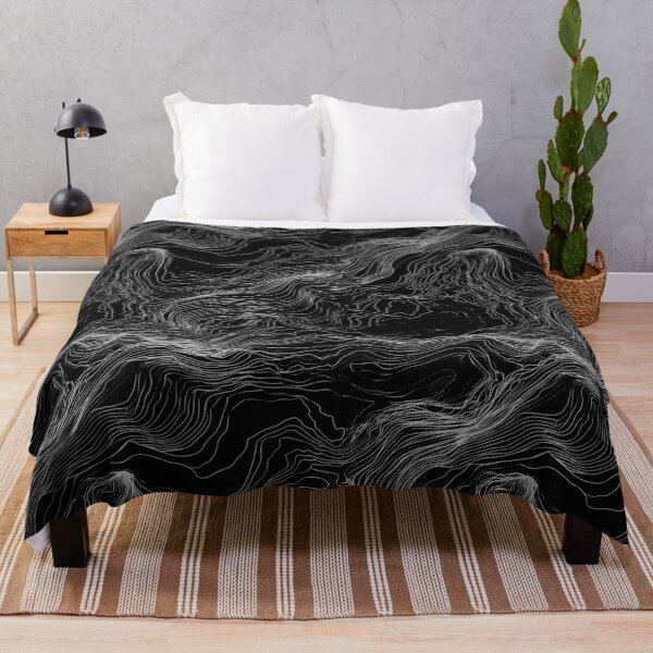 Item preview, Monochrome Topography designed and sold by Papyrus Prints.