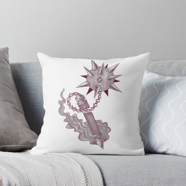 Item preview,  flail designed and sold by Little Crows Trinkets.