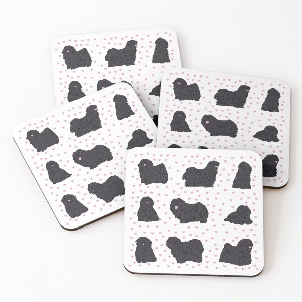 Item preview, Puli dog cute pattern  designed and sold by Yarafantasyart.
