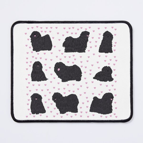 Item preview, Puli dog cute pattern  designed and sold by Yarafantasyart.