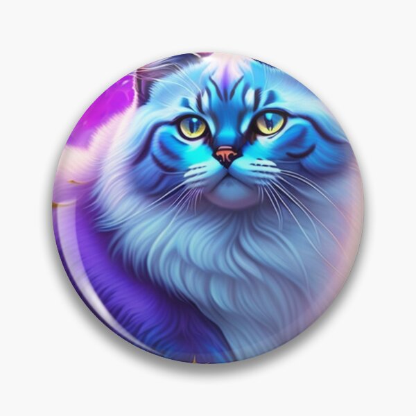 Item preview, Birman Cat Glow designed and sold by Nocturne  Paws.