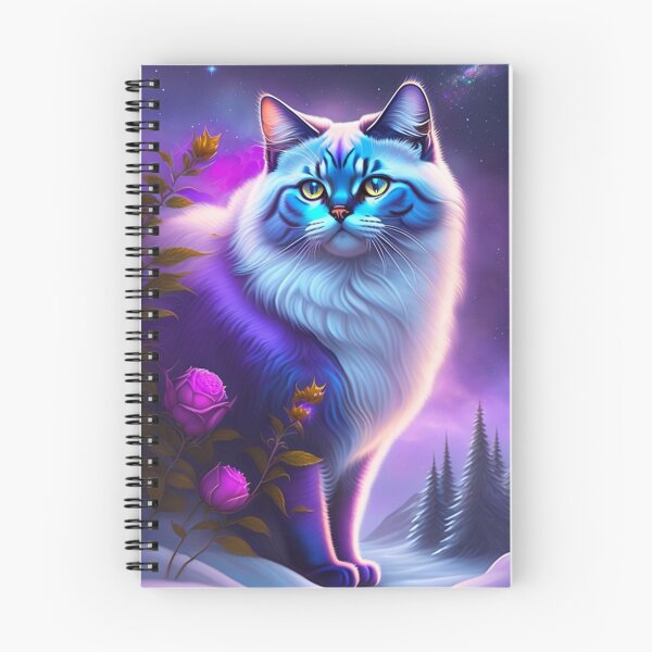 Item preview, Birman Cat Glow designed and sold by Nocturne  Paws.