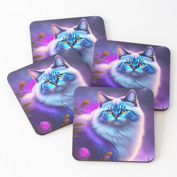 Item preview, Birman Cat Glow designed and sold by Nocturne  Paws.