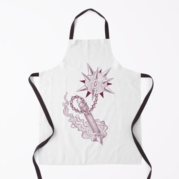 Item preview, flail designed and sold by Little Crows Trinkets.
