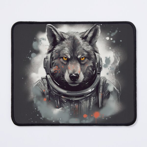 Item preview, Space Wolf - 007 designed and sold by agu-photos.