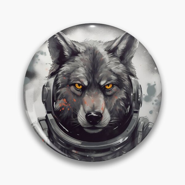 Item preview, Space Wolf - 007 designed and sold by agu-photos.