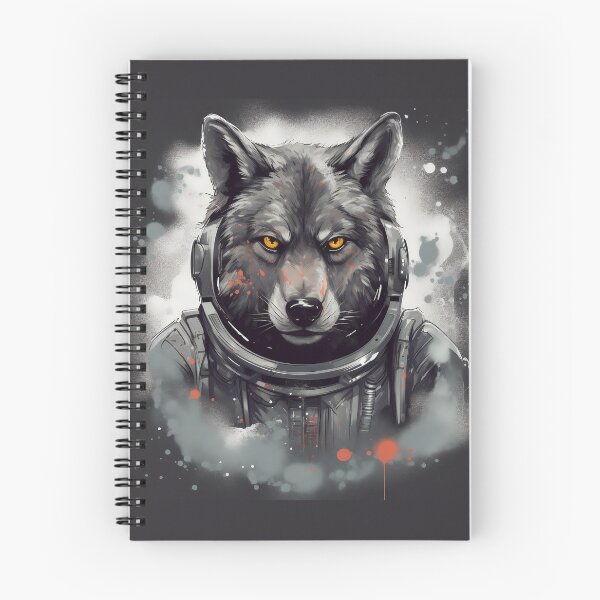 Item preview, Space Wolf - 007 designed and sold by agu-photos.
