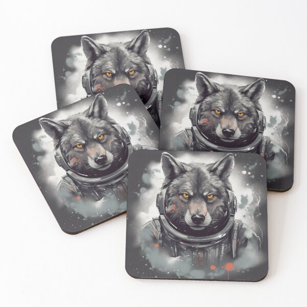 Item preview, Space Wolf - 007 designed and sold by agu-photos.