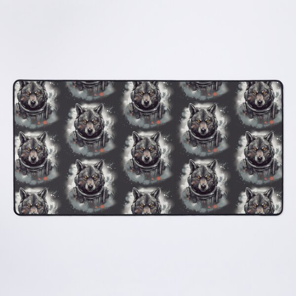 Item preview, Space Wolf - 007 designed and sold by agu-photos.