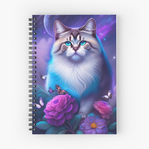 Item preview, Enchanting Birman Cat designed and sold by Nocturne  Paws.