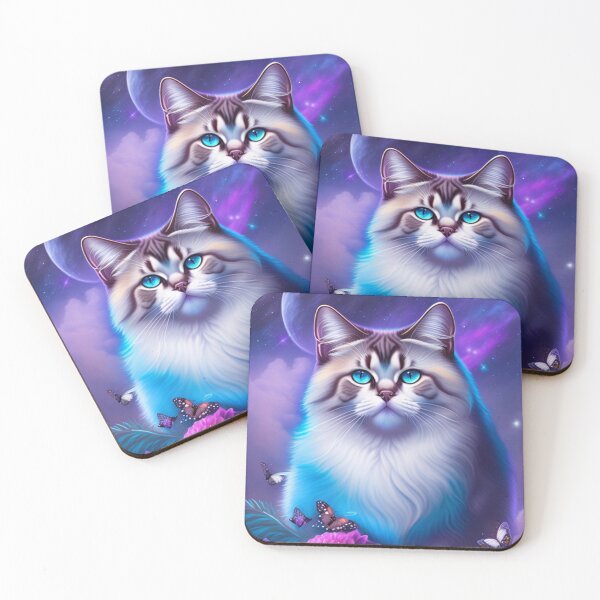 Item preview, Enchanting Birman Cat designed and sold by Nocturne  Paws.