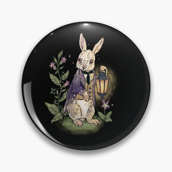 Item preview, Cottagecore Rabbit Lantern designed and sold by CharlotteGanz.