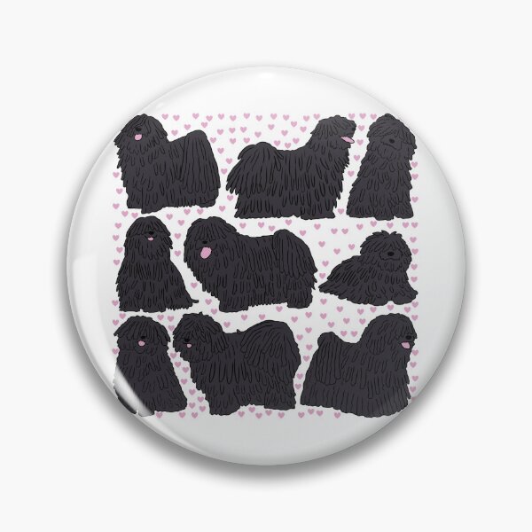 Item preview, Puli dog cute pattern  designed and sold by Yarafantasyart.