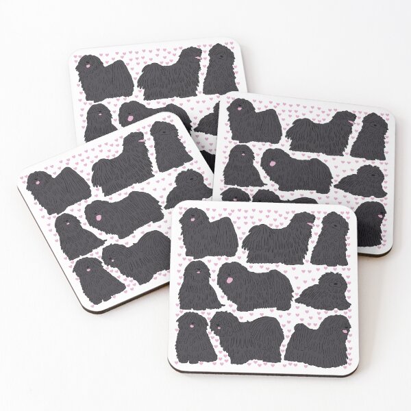 Item preview, Puli dog cute pattern  designed and sold by Yarafantasyart.