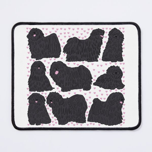 Item preview, Puli dog cute pattern designed and sold by Yarafantasyart.