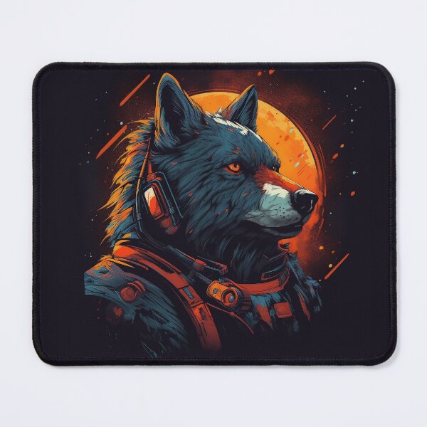 Item preview, Space Wolf - 008 designed and sold by agu-photos.