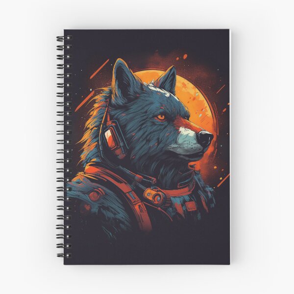 Item preview, Space Wolf - 008 designed and sold by agu-photos.