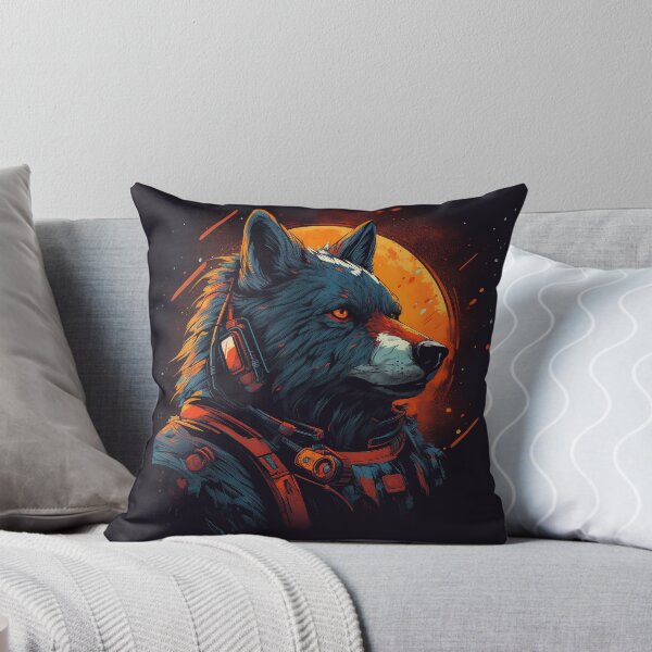 Item preview, Space Wolf - 008 designed and sold by agu-photos.