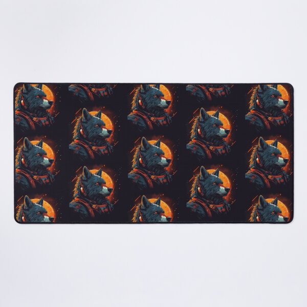 Item preview, Space Wolf - 008 designed and sold by agu-photos.