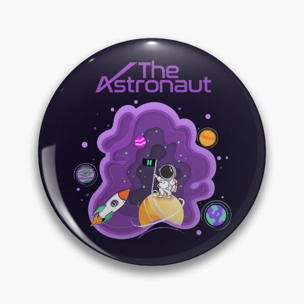Item preview, The astronaut jin bts designed and sold by nelkrshop.