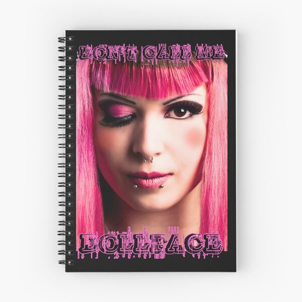 Item preview, Don't Call Me Dollface designed and sold by Deadstar1.