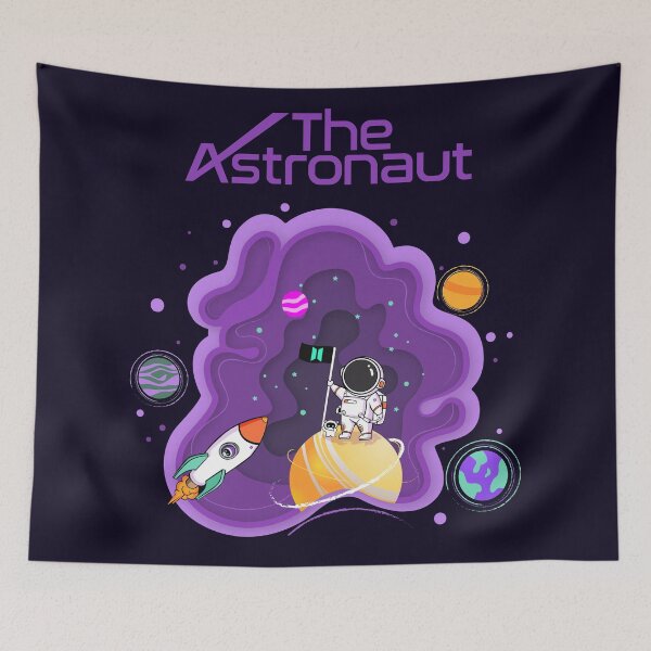 Item preview, The astronaut jin bts designed and sold by nelkrshop.