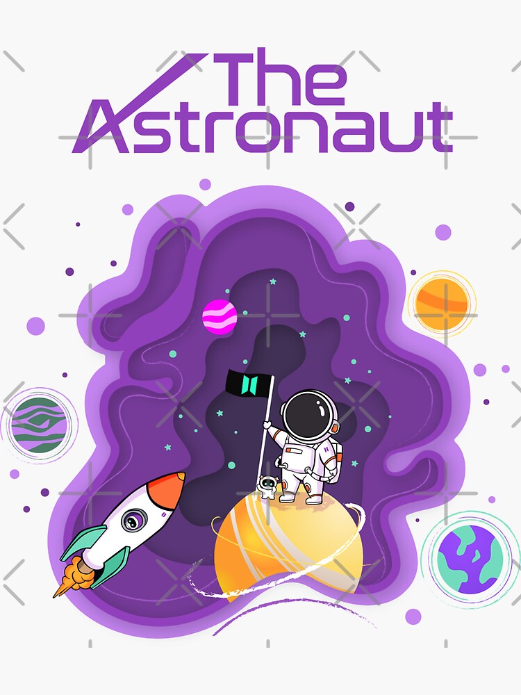 The astronaut jin bts