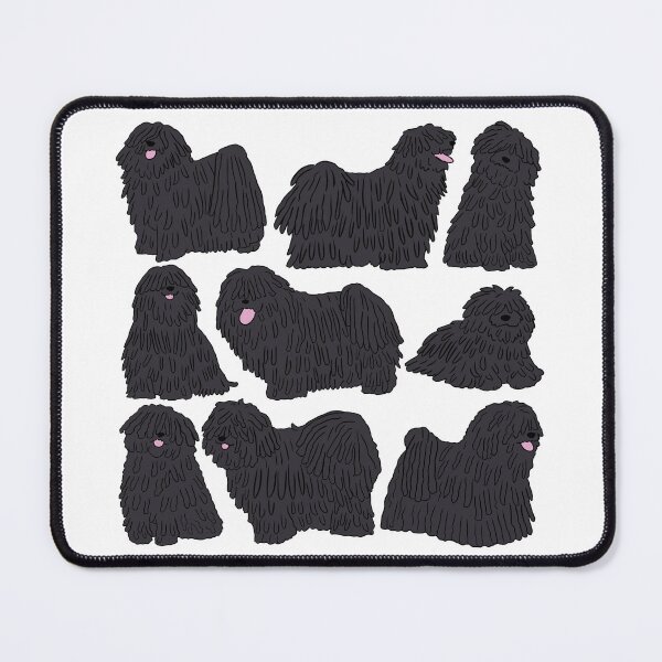 Item preview, Puli dog cute pattern  designed and sold by Yarafantasyart.