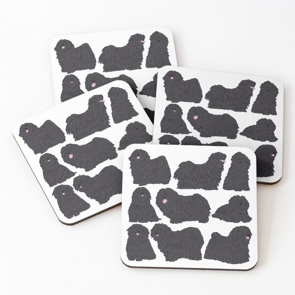 Item preview, Puli dog cute pattern  designed and sold by Yarafantasyart.