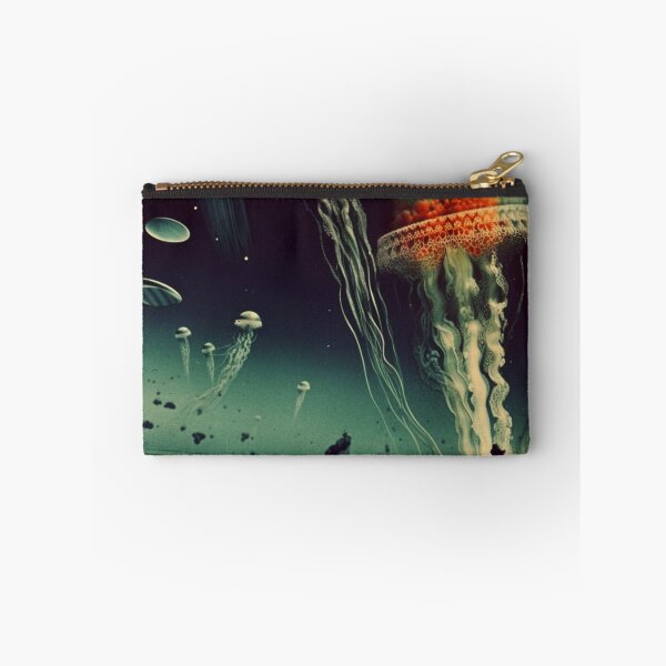 Item preview, Space Giant Jellyfishes, Surrealist Vintage designed and sold by Synthetic-Dream.