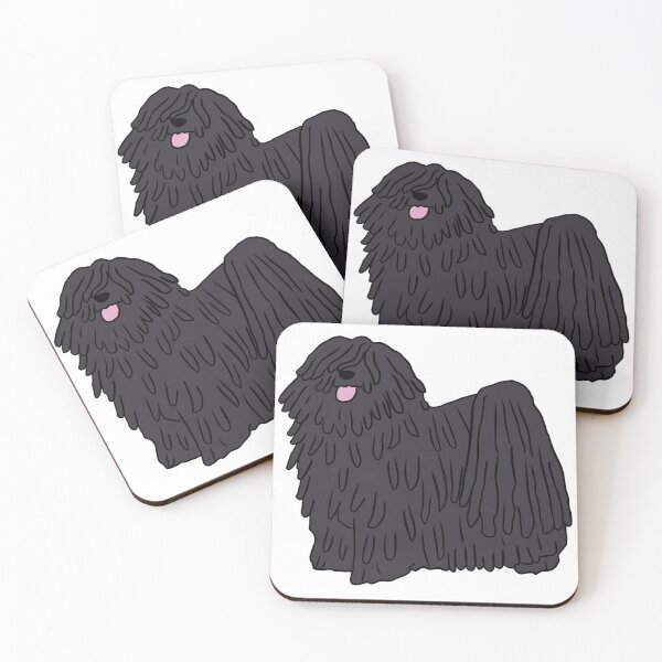 Item preview, Puli dog cute illustration  designed and sold by Yarafantasyart.