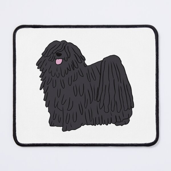 Item preview, Puli dog cute illustration  designed and sold by Yarafantasyart.