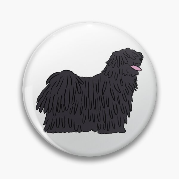Item preview, Puli dog cute illustration  designed and sold by Yarafantasyart.