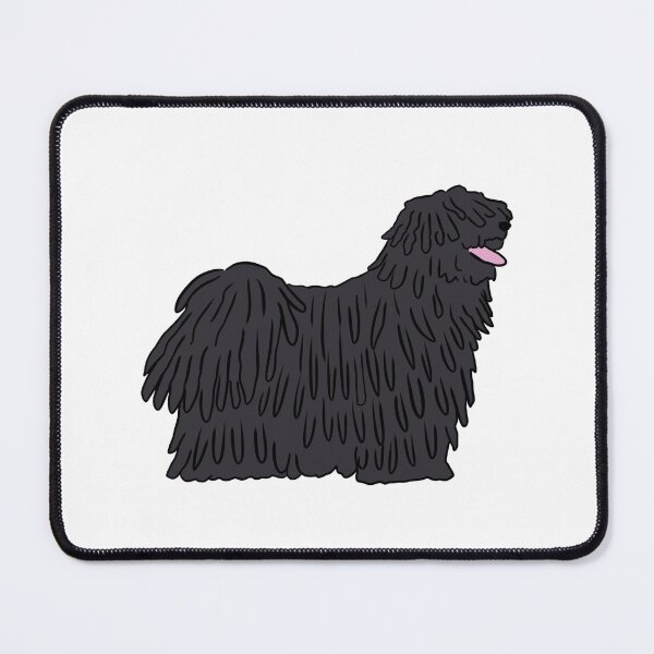 Item preview, Puli dog cute illustration  designed and sold by Yarafantasyart.