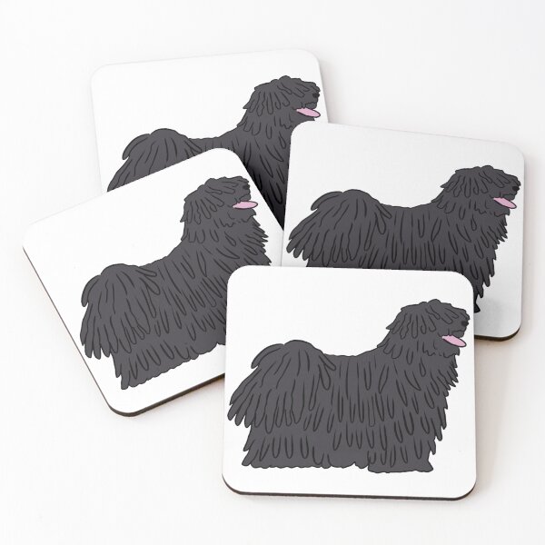 Item preview, Puli dog cute illustration  designed and sold by Yarafantasyart.